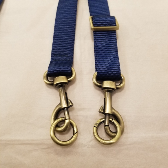 Harrods Queen Elizabeth II 2022 Platinum Jubilee Anniversary Navy Tote Bag, NWT - Picture 10 of 12